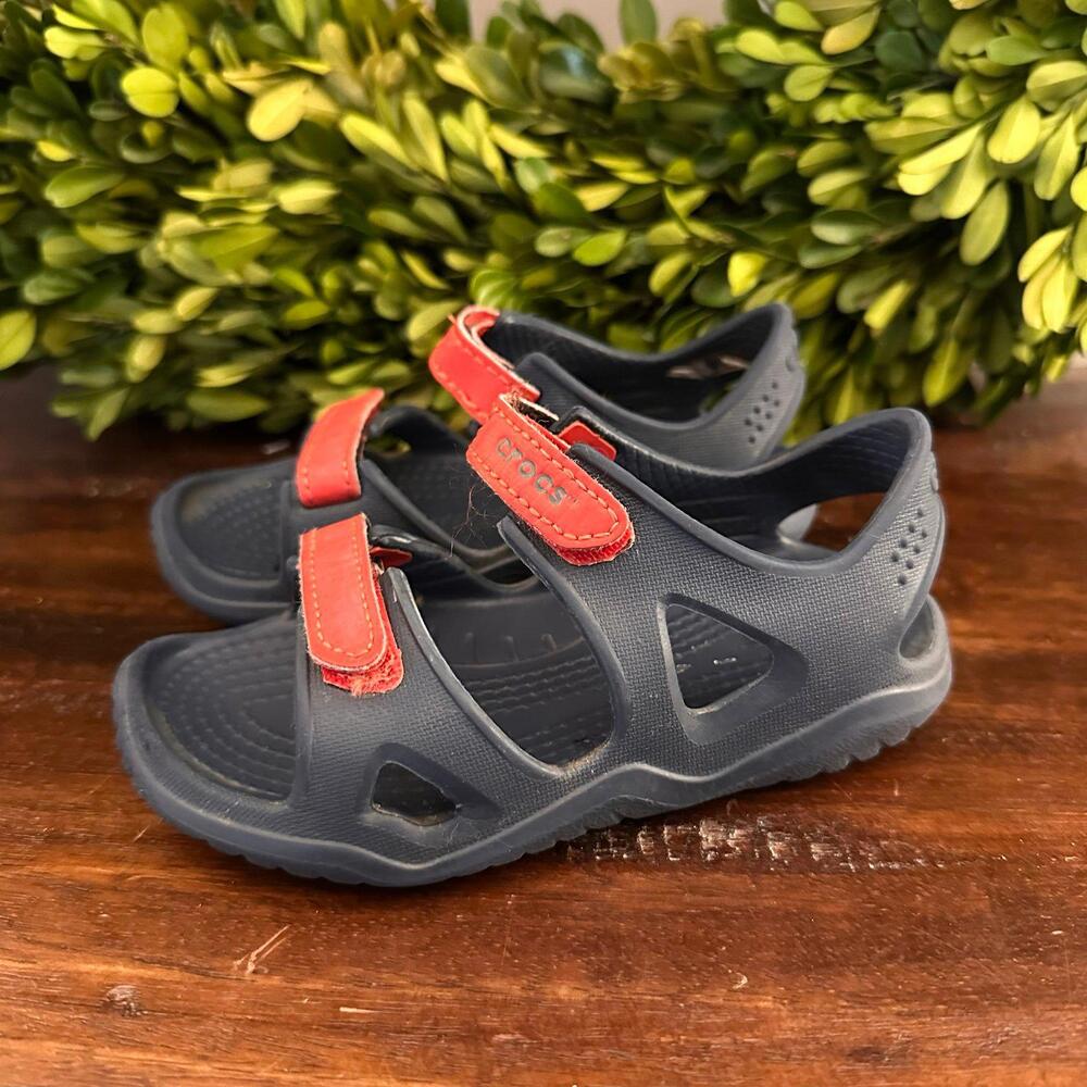 Crocs Kids' Swiftwater Expedition Sandals 9